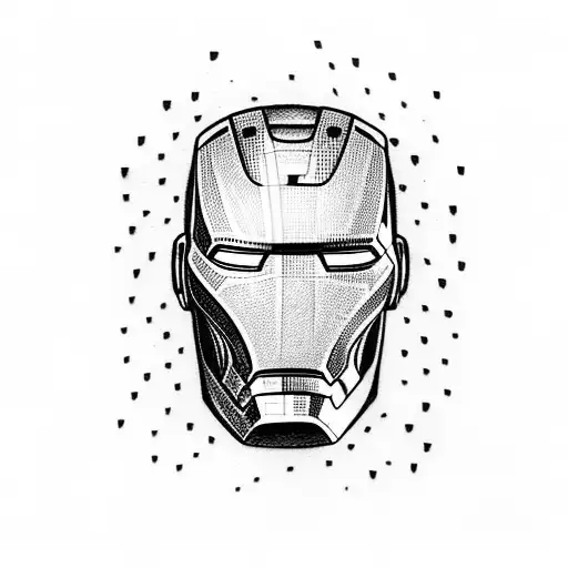 ironman triathlon with a cross tattoo design idea