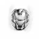 ironman triathlon with a cross tattoo design idea