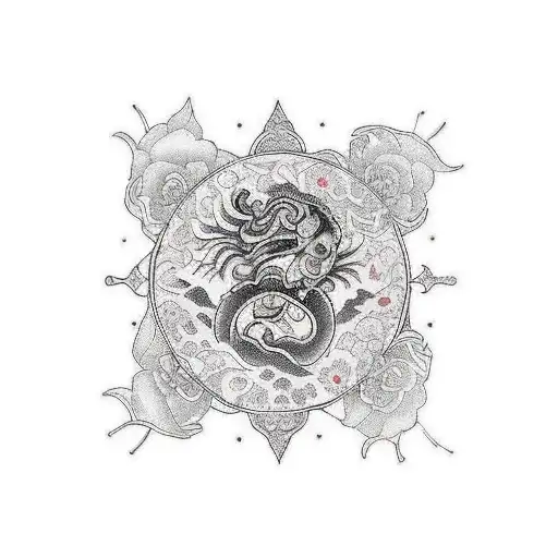 Symbols of love, care, solitude and selfsacrifice as a tattoo symbolizing my grandmother tattoo design idea