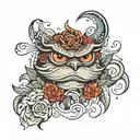 pepe tattoo design idea