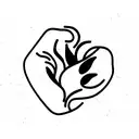 tomboy tattoo design idea