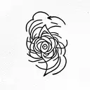 tomboy tattoo design idea