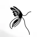 chrysalis tattoo design idea