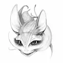 chrysalis tattoo design idea