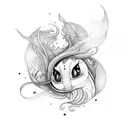 chrysalis tattoo design idea