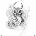 chrysalis tattoo design idea