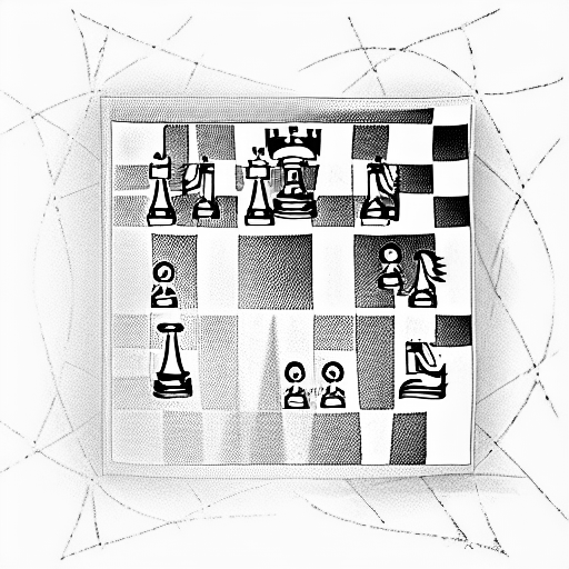 chess board, life, happiness,  tattoo design idea