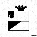chess board cube tattoo design idea