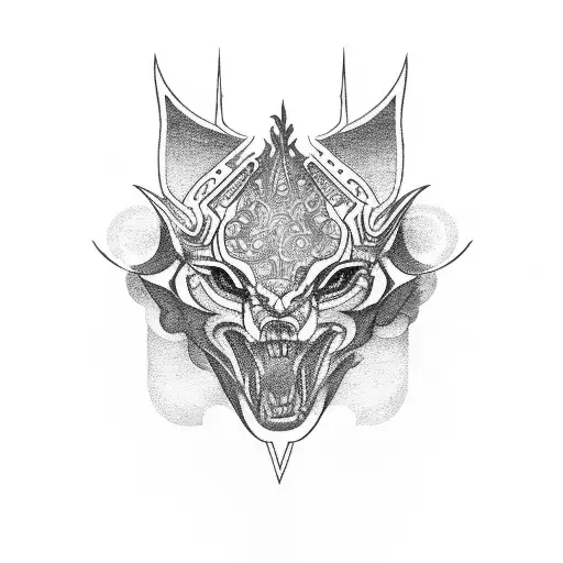 70s car  tattoo design idea