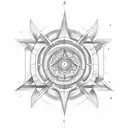 Stargate Symbol tattoo design idea
