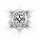 Stargate Symbol tattoo design idea