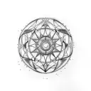 Stargate Symbol tattoo design idea