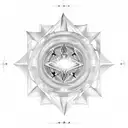 Stargate Symbol tattoo design idea