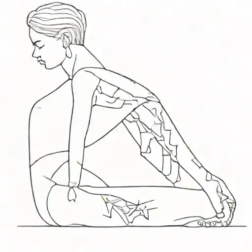 i come back stronger than a '90s trend tattoo design idea