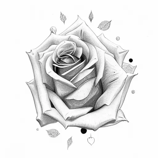 rose couples dark romance king queen tattoo design idea