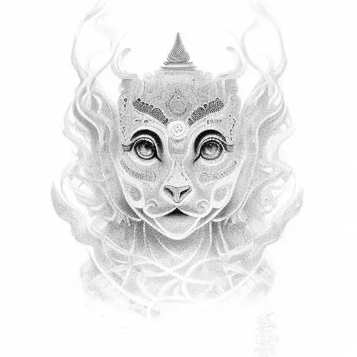 tassone family last name, unalome, Buddhist principles, philosophical principles tattoo design idea