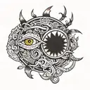 year 1971 1996 2000 tattoo design idea