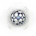 la copa del mundo , con en vez de las 3 estrellas arriba sea con las pelotas usadas en la finales de 1986,1978 y 2022  tattoo design idea
