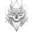 karma tattoo design idea