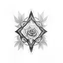 karma tattoo design idea