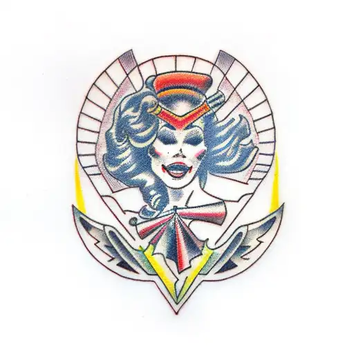 spark plug tattoo design idea