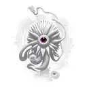 Sonic, Knuckles, day of tentacle, indiana jones, prince of persia all together in a scene tattoo design idea