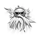 Sonic, Knuckles, day of tentacle, indiana jones, prince of persia all together in a scene tattoo design idea