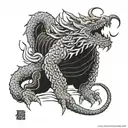 Kaiju no. 8 tattoo design idea