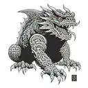 Kaiju no. 8 tattoo design idea