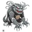 Kaiju no. 8 tattoo design idea