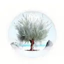 olive-tree tattoo design idea