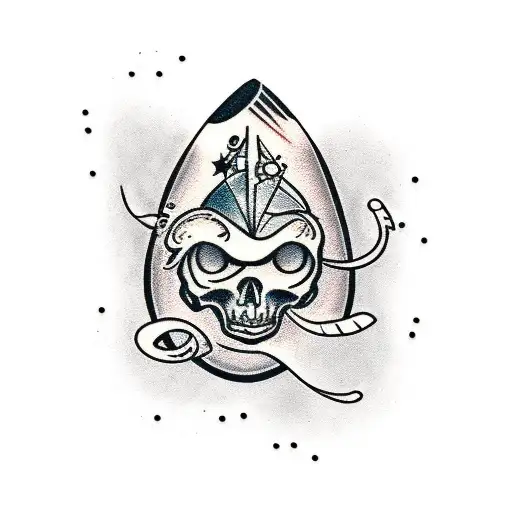 my tears ricochet tattoo design idea