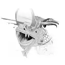 checkered tattoo design idea