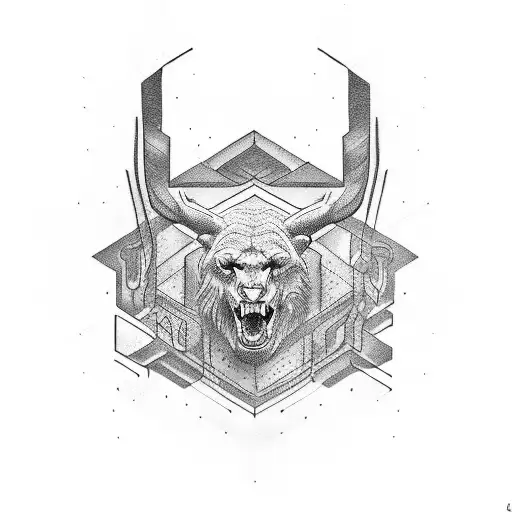 stoicism tattoo design idea