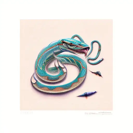 cobra tattoo design idea