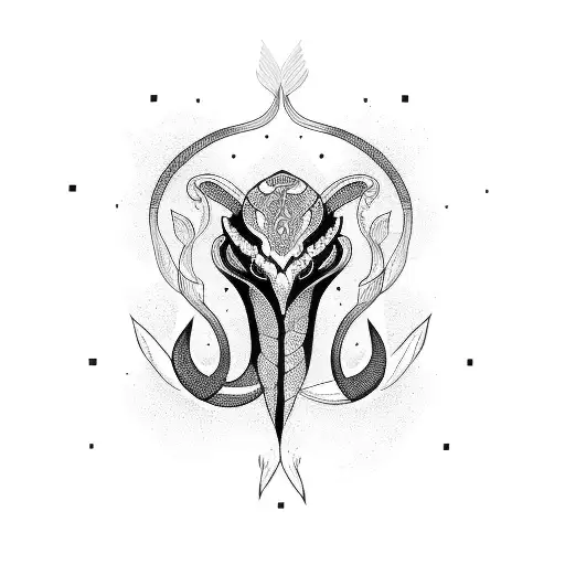 cobra tattoo design idea