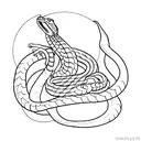 cobra tattoo design idea