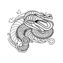 cobra tattoo design idea