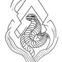 cobra tattoo design idea
