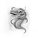 cobra tattoo design idea
