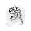cobra tattoo design idea