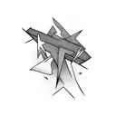 Lightning Bolt tattoo design idea