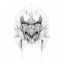 999 tattoo design idea