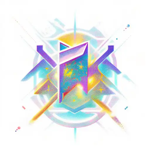 NOVA tattoo design idea