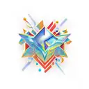 NOVA tattoo design idea