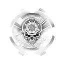 9 Circles of hell tattoo design idea