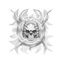 9 Circles of hell tattoo design idea