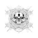 9 Circles of hell tattoo design idea