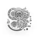 9 Circles of hell tattoo design idea