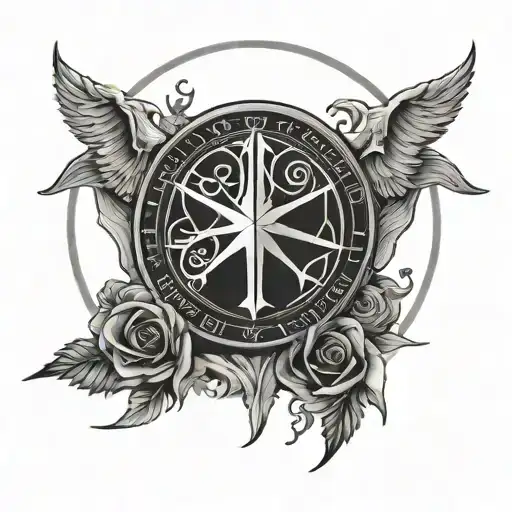 Sebastian Michaelis Pact Seal tattoo design idea